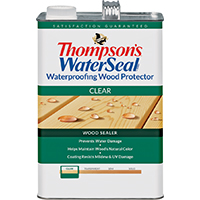 Waterseal Gal 21801 Thompson Wood Protector 11802 0