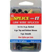 Wire Splices (Smooth) for 11 to 16 Ga Smooth, Electric & Woven Fence WW5 0