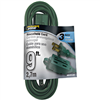 Extension Cord 16/2 Green 9' OR780609 0