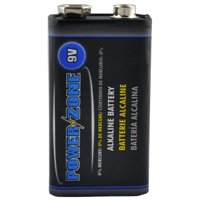 Battery Powerzone 9V Alkalne 1Pk 6LR61-1P-DB 0