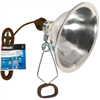 Clamp Lamp 6'x8-1/2" Shade 0151/05932 R408B 0