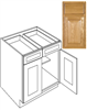 Kitchen Cabinet Country Oak Base 30" B30 Plywood Box 0