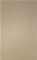 Cut Plywood Birch 2X4 1/4" 0