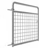 Wire-Filled Galvanized Tube Gate  4' 1-5/8" 50"High 0