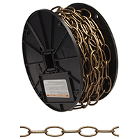 Chain Ft Decor Black #10 35Lb WLL 40' Spool (By-the-Foot) 072-2002 0