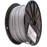 Cable Ft Uncoated Stainless Steel 1/8" 340Lb WLL 250' Spool (By-the-Foot) 7000426 0