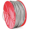 Cable Ft Uncoated Stainless Steel 3/16" 840Lb WLL 250' Spool (By-the-Foot) 016162 0
