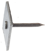 3/4" Galvanized Metal Cap Nails (3 lb) 0