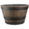 Whiskey*S*Barrel Cast Stone Planter 20" 0