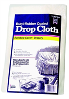 Drop Cloth Butyl Rubber  9'X12' 80201 0