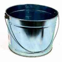 Bucket Metal #5 5Qt B35 0