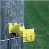 Electric Fence Nail-on Wood Post 5" Extension Insulator IW5XNY-Z 0