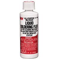 Solder Flux Liquid 4Oz 30106 0