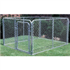 Chain Link Dog Kennel 10'WX10'LX6'H DKS11010 0