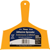 Adhesive Spreader Trowel 8" 3/16" Plastic  00083 0