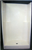 Shower Fiberglass White 1Pc 32"X32" S611 0