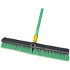 Broom Push w/ Handle 24" Bulldozer Indoor/Outdoor Surfaces Quickie 00538 0