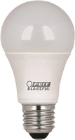 75-Watt*D* Equivalent Non-Dimmable A19 E26 3000K Household LED Bulb A1100/827/10KLED 0