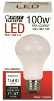 Bulb LED 100-Watt E26 Base Feit A1600/827/10KLED/ 0