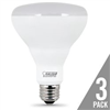 Bulb LED 65-Watt Flood/Spotlight Non Dimmable E26 Feit BR30/10KLED/3 0