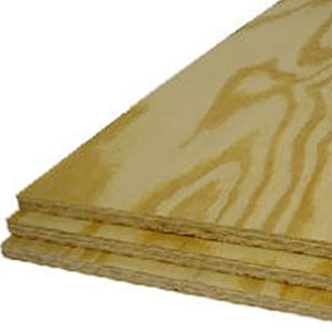 Sanded Plywood & Hardboard